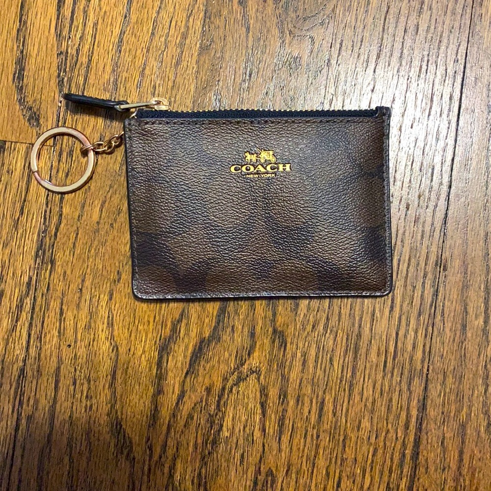 COACH Mini Skinny ID Case